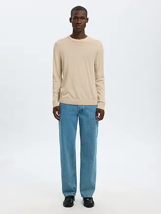 SELECTED | Jersey SLHTRAY | braun